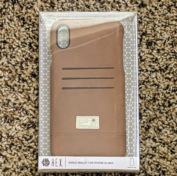 Hex Shield Wallet for iPhone Xs Max NIB - Picture 6 of 8